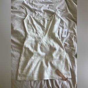 Linen dress